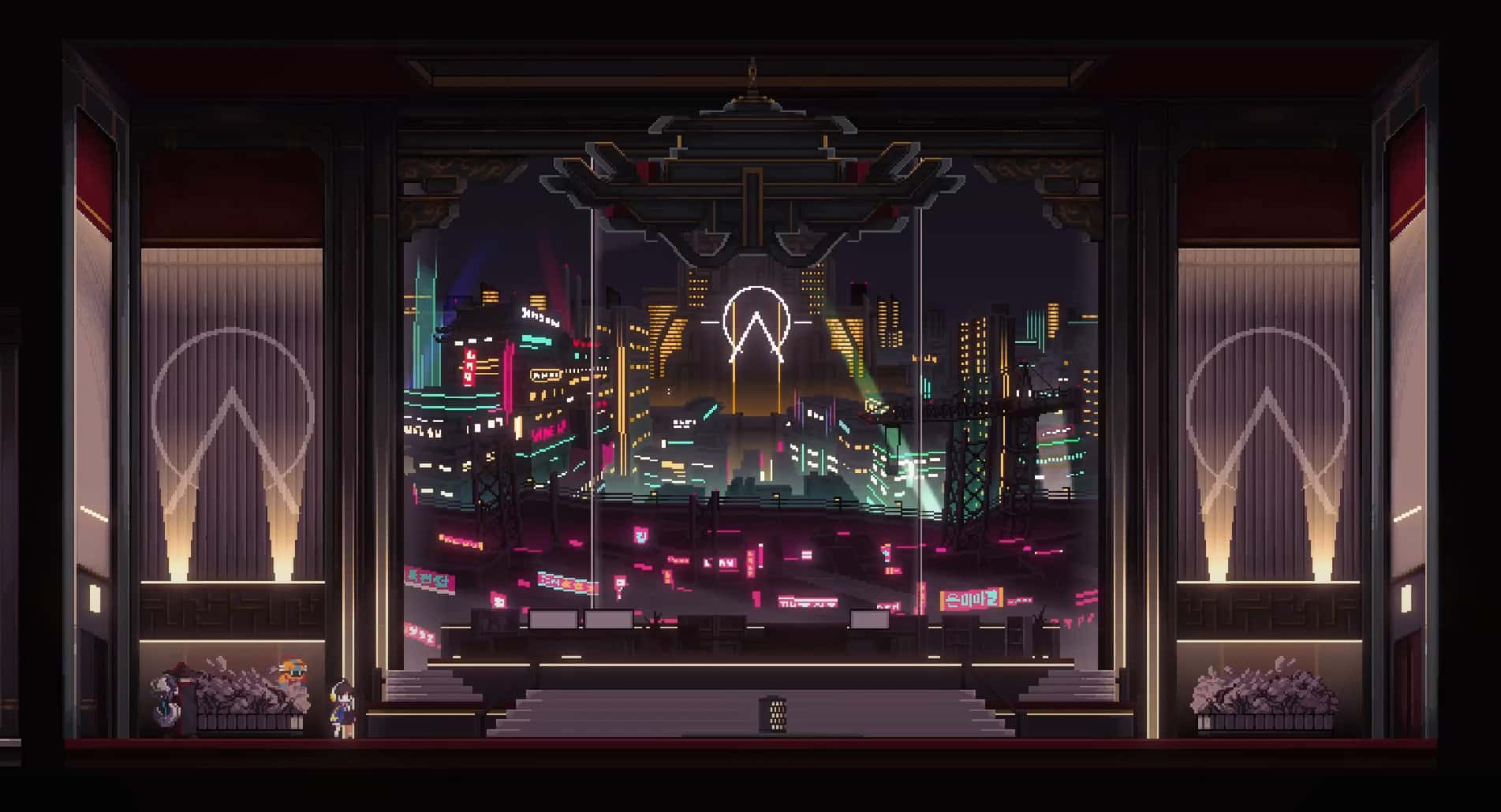闪避刺客 SANABI The Revenant 中文版背景