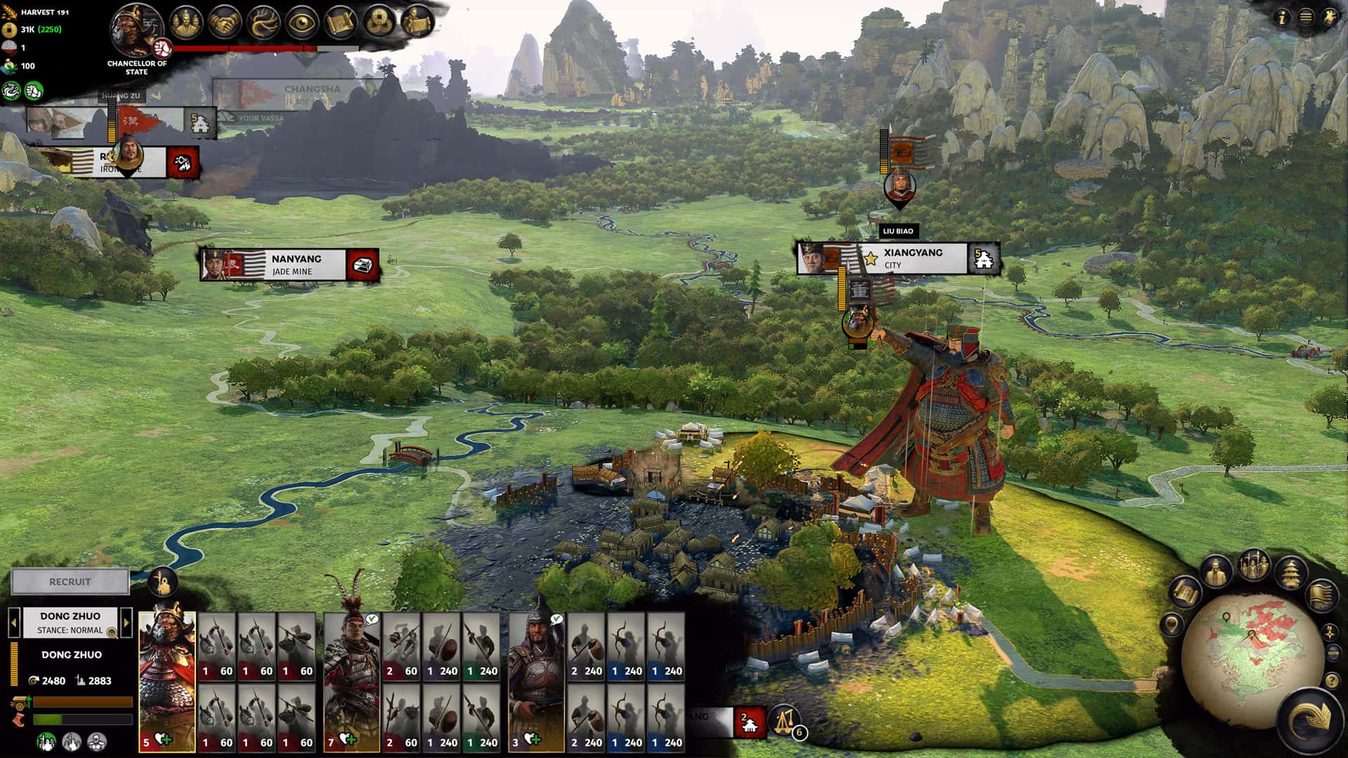 全面战争 三国 Total War Three Kingdoms 全DLC豪华中文版全息投影
