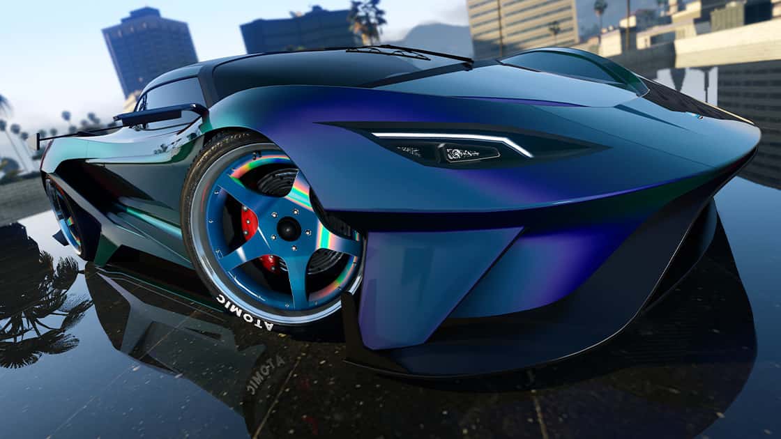GTA5 增强版 Grand Theft Auto V Enhanced 全DLC最新中文版游戏封面