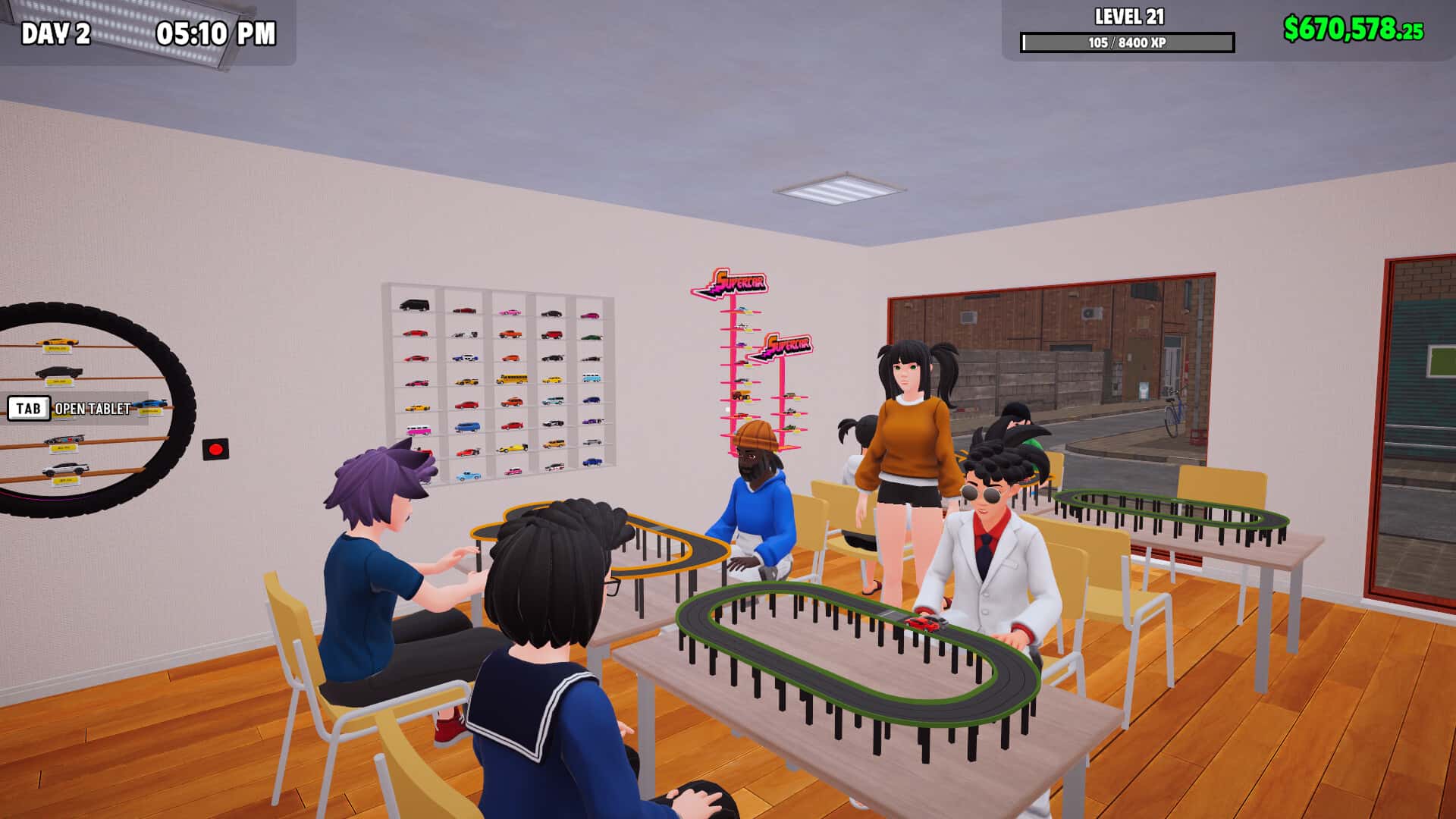 超级跑车收藏模拟器 Supercar Collection Simulator 中文版背景