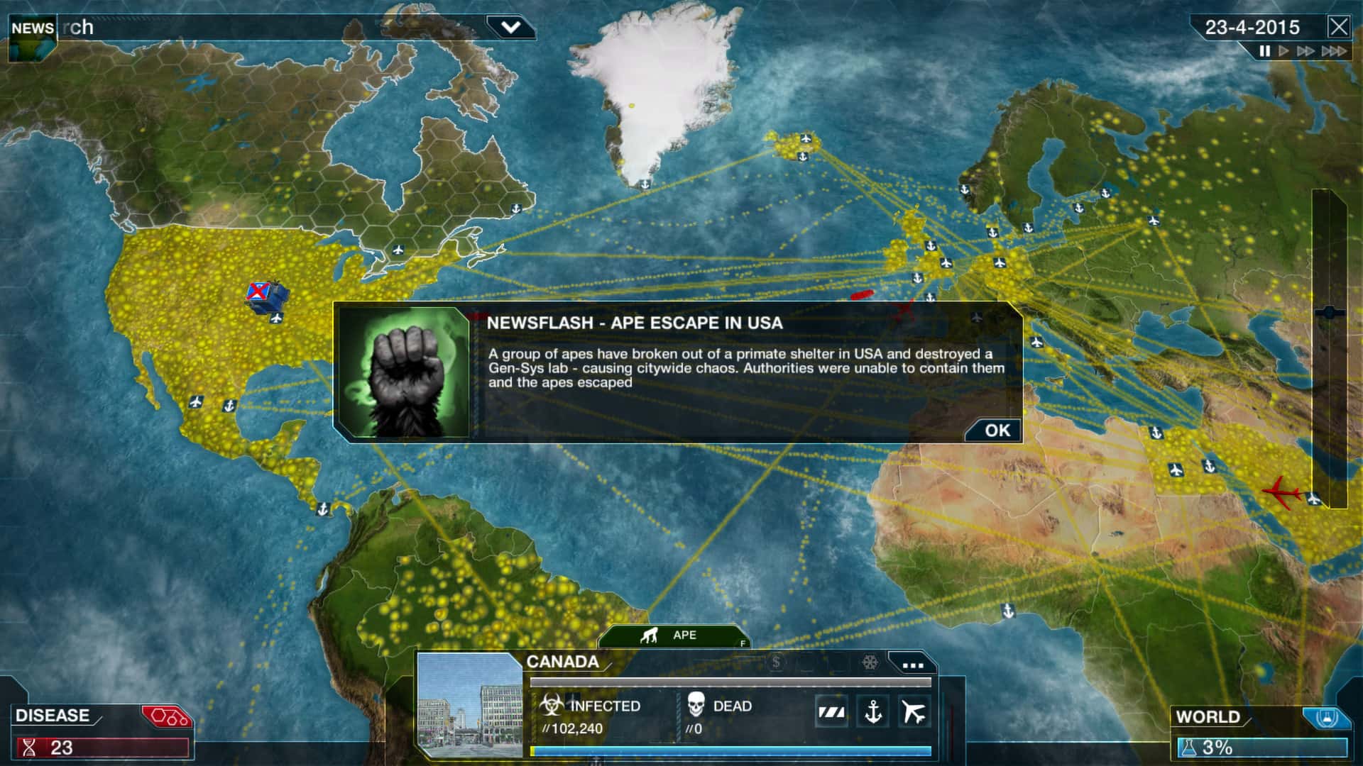 瘟疫公司:外星人与反疫苗 Plague Inc Evolved 全DLC